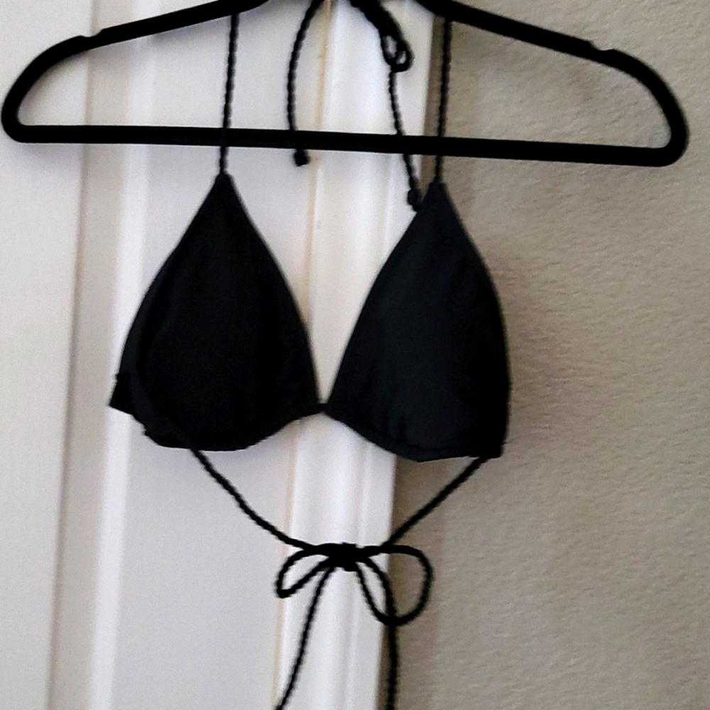 Black  2 pc bikini